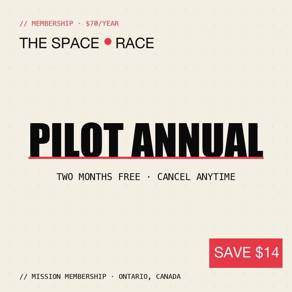 Pilot Annual · The Space Race