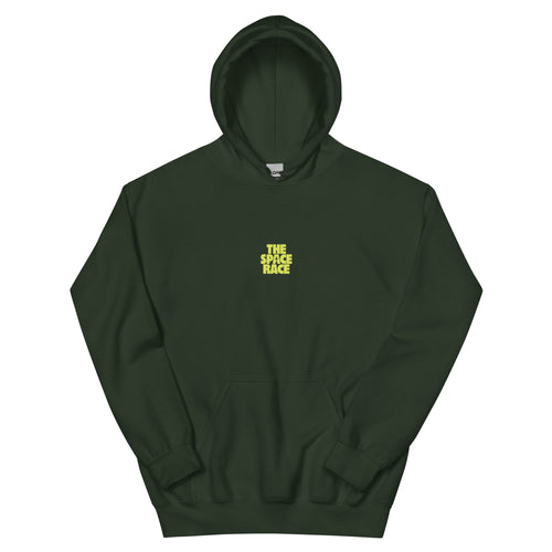 Choose Innovation Hoodie in Forest Green