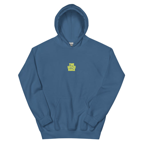 Choose Innovation Hoodie in Indigo Blue