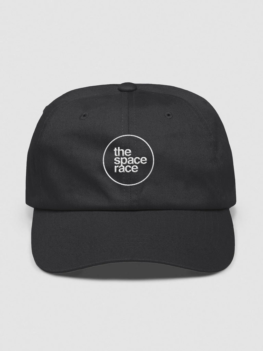 The Space Race Logo Dad Hat (1)