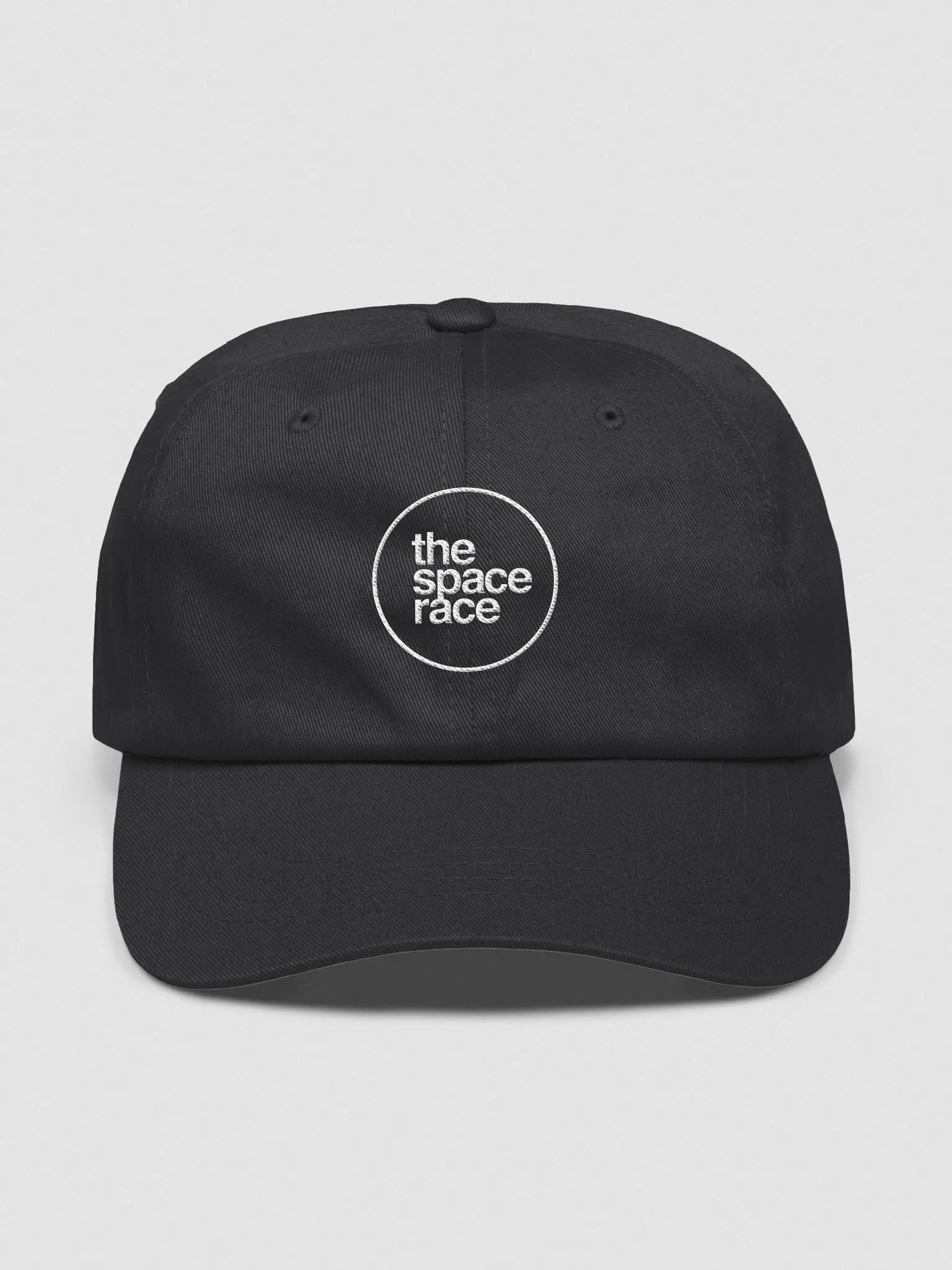 The Space Race Logo Dad Hat (1)
