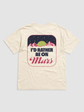 Rather Be On Mars Cotton T-shirt (1)