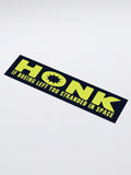 HONK For Boeing Kiss Cut Bumper Sticker (1)