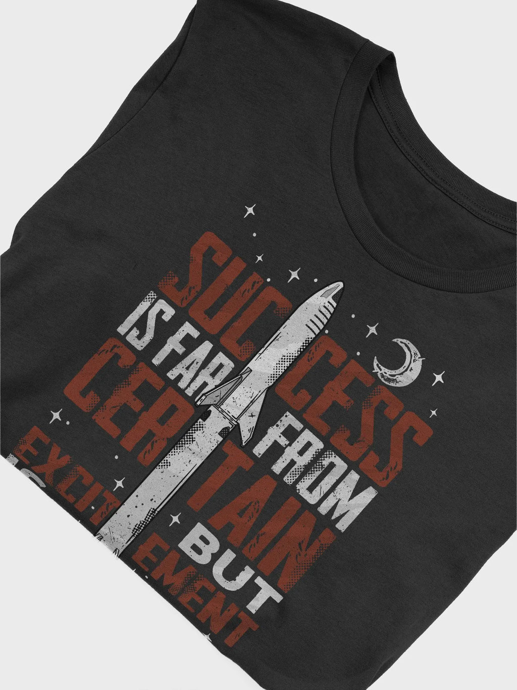 Excitement Guaranteed T-Shirt - Black (4)