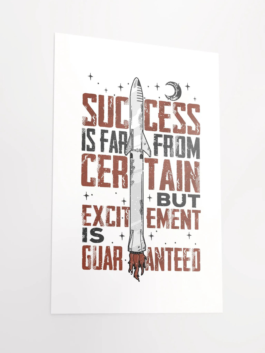 Excitement Guaranteed Poster (2)
