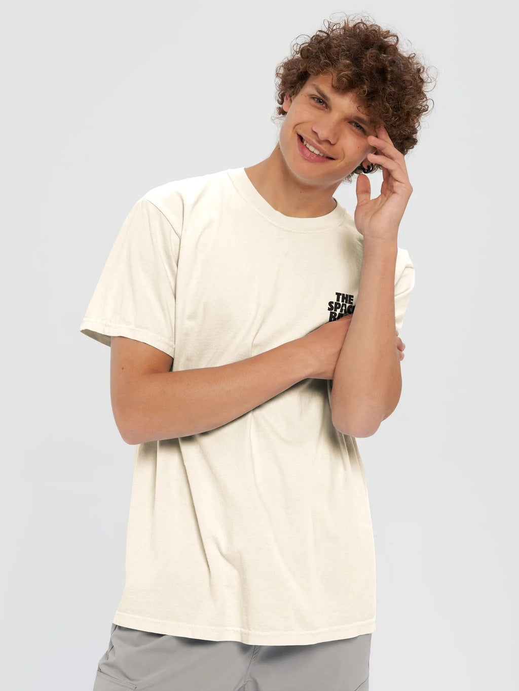 Rather Be On Mars Cotton T-shirt (5)