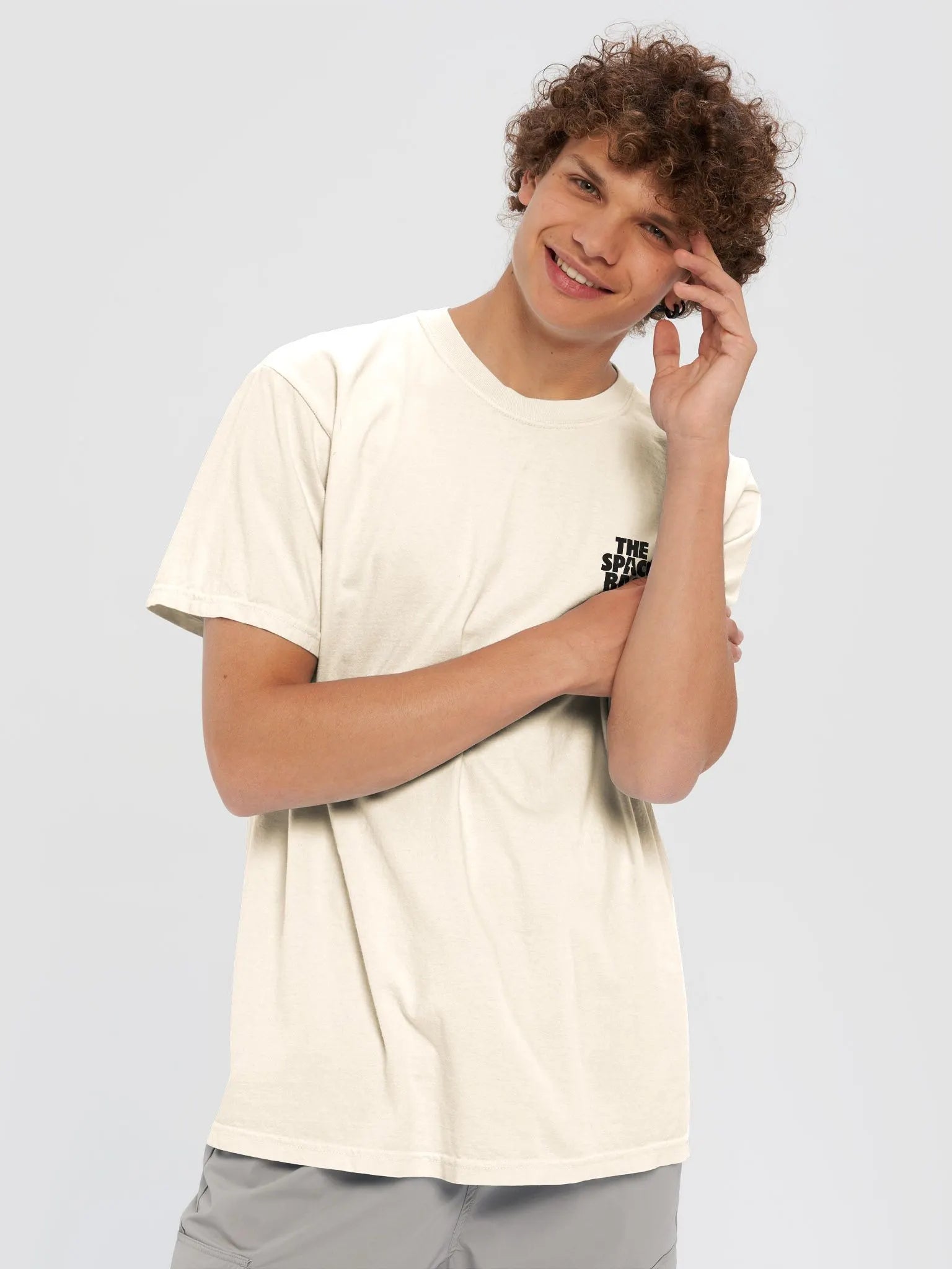 Rather Be On Mars Cotton T-shirt (5)