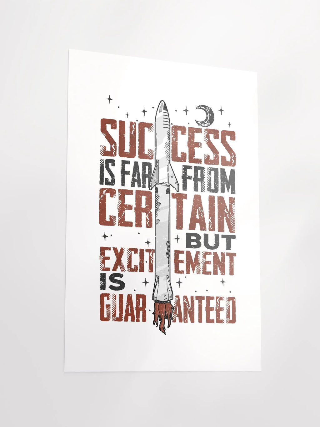 Excitement Guaranteed Poster (7)