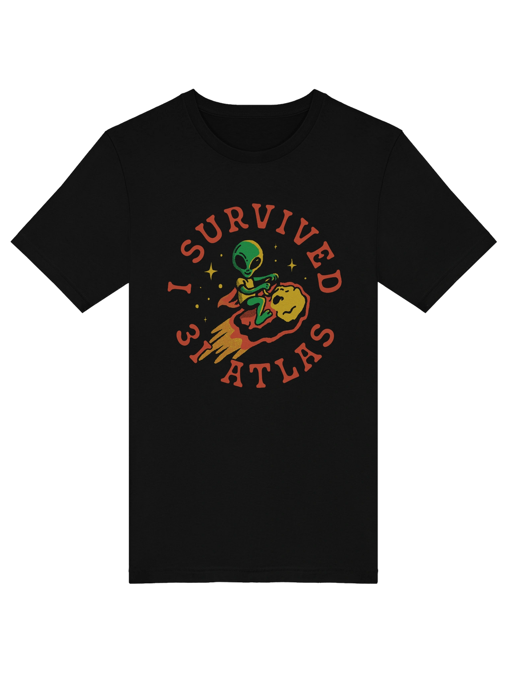 I Survived 3I Atlas T-Shirt (5)