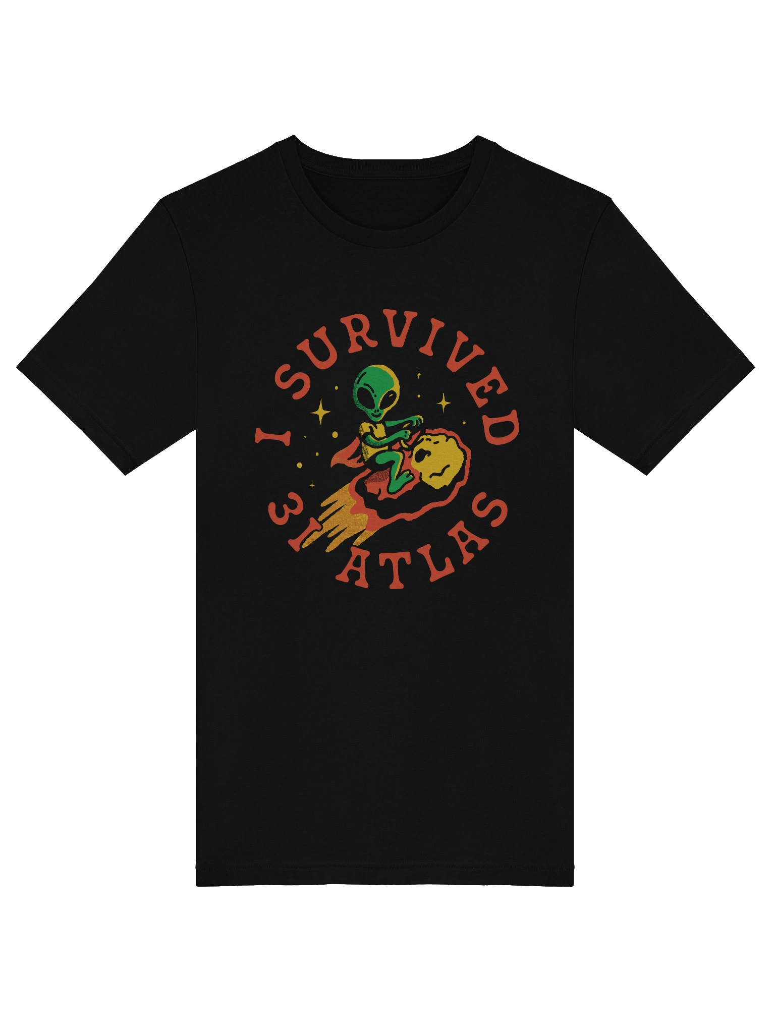I Survived 3I Atlas T-Shirt (5)