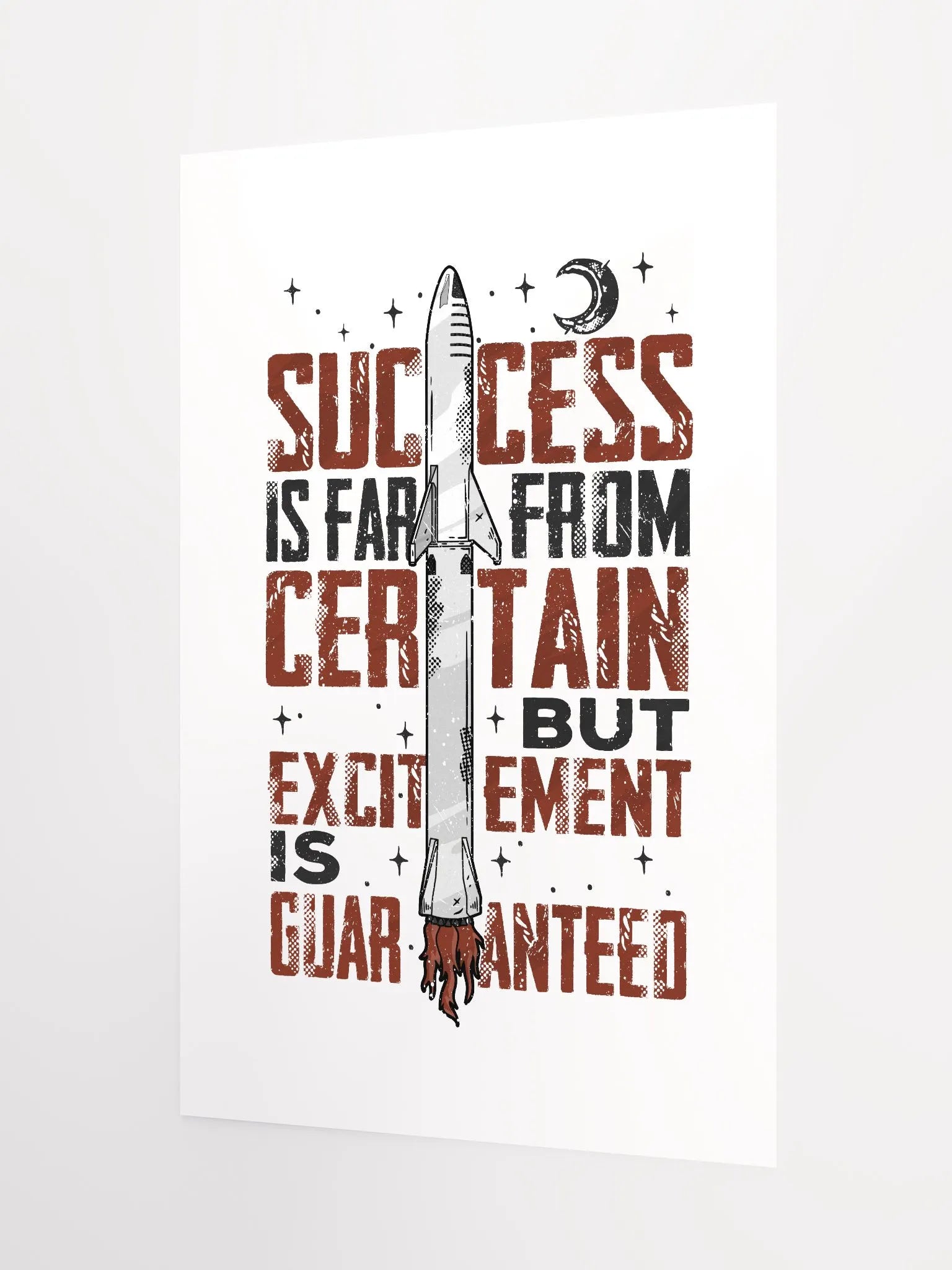 Excitement Guaranteed Poster (3)