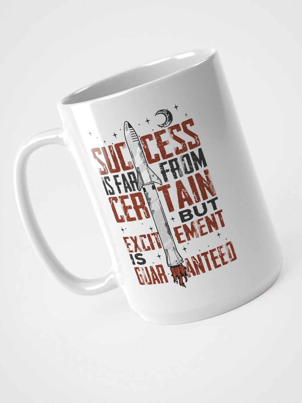 Excitement Guaranteed Mug (6)