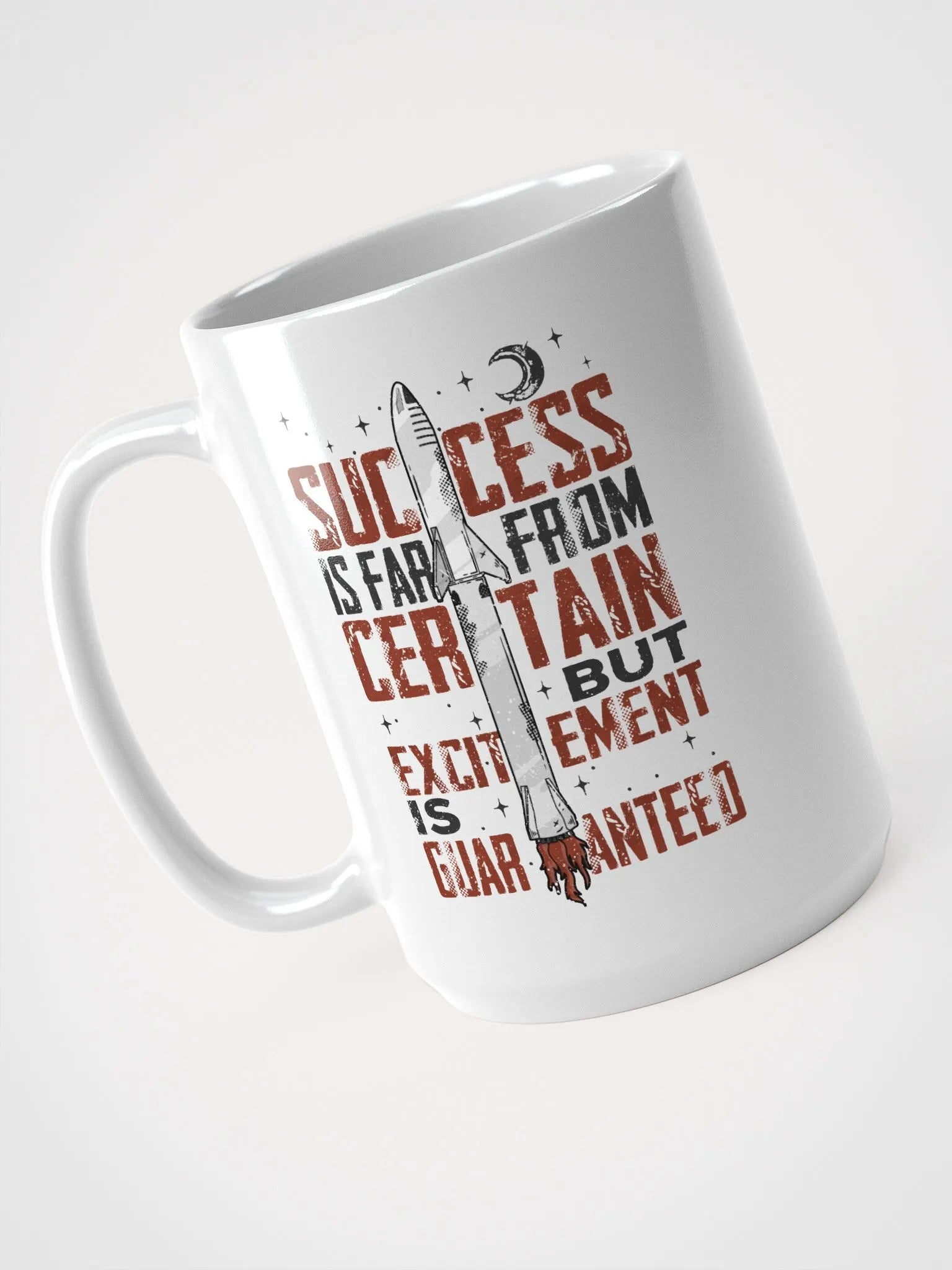 Excitement Guaranteed Mug (6)