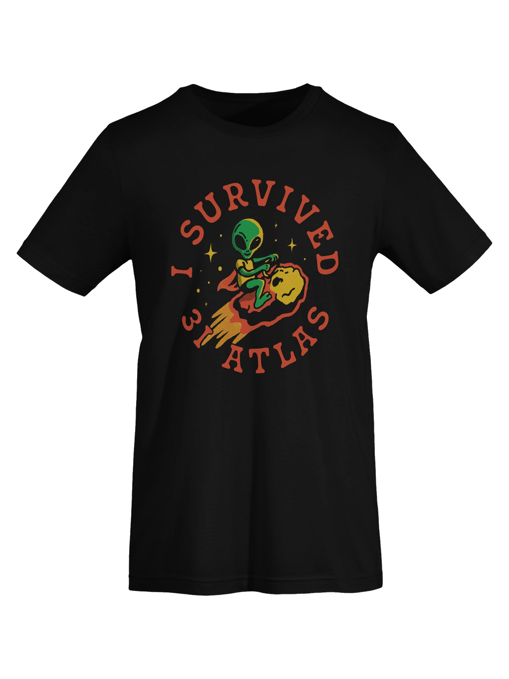 I Survived 3I Atlas T-Shirt (7)