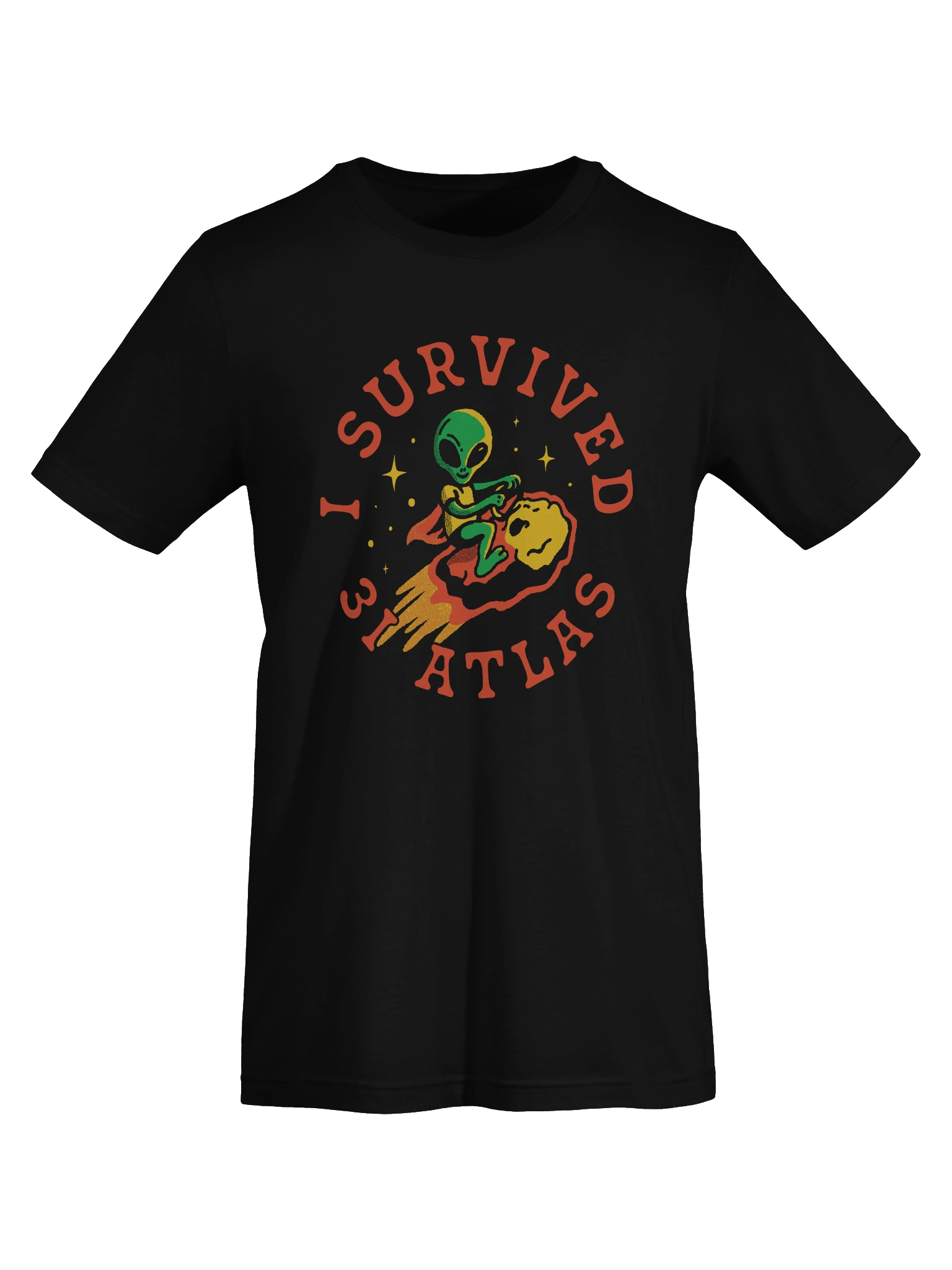 I Survived 3I Atlas T-Shirt (7)