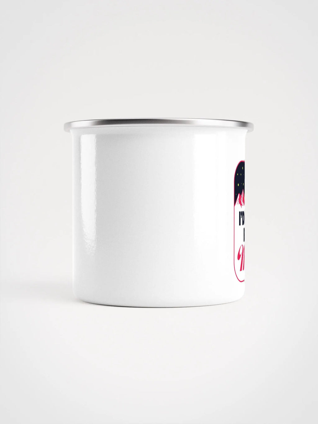 Rather Be On Mars Enamel Mug (3)