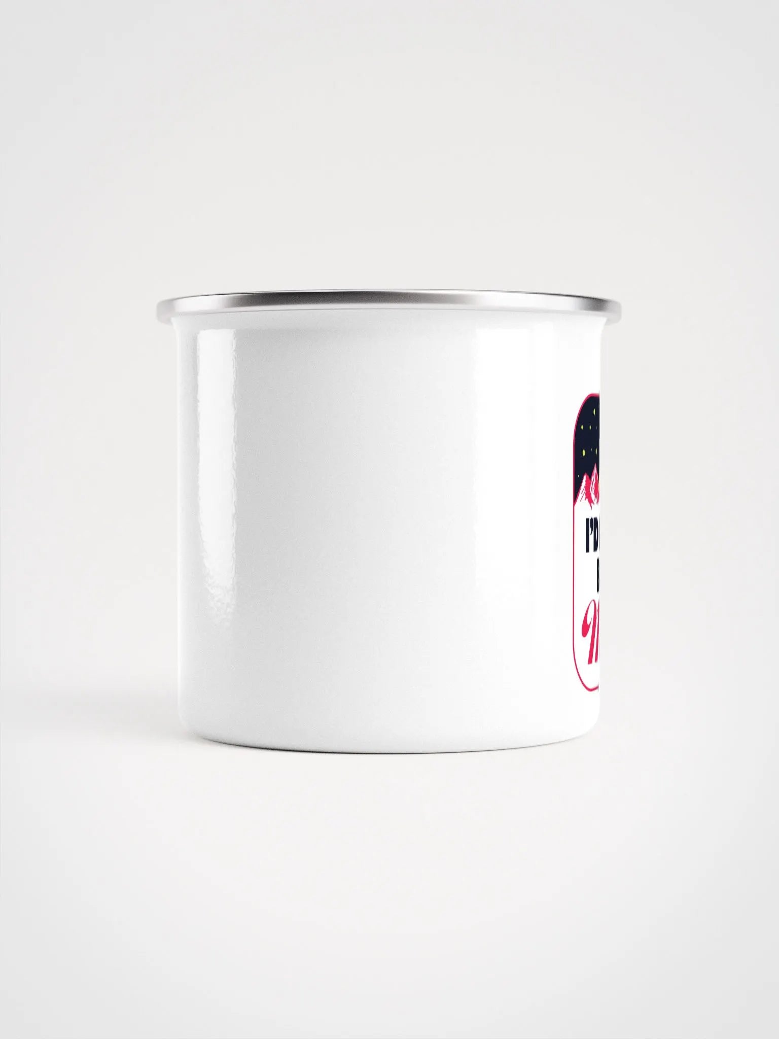 Rather Be On Mars Enamel Mug (3)