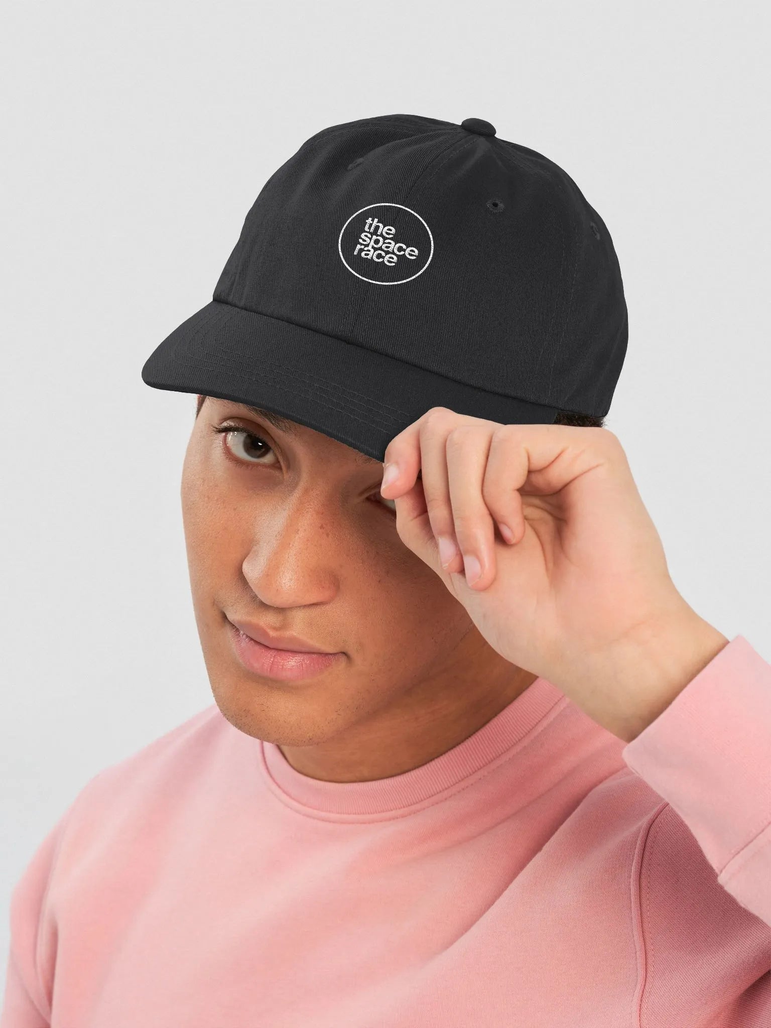The Space Race Logo Dad Hat (6)