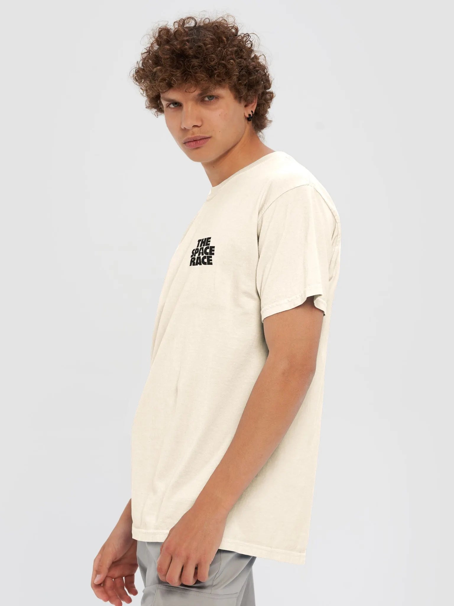 Rather Be On Mars Cotton T-shirt (6)