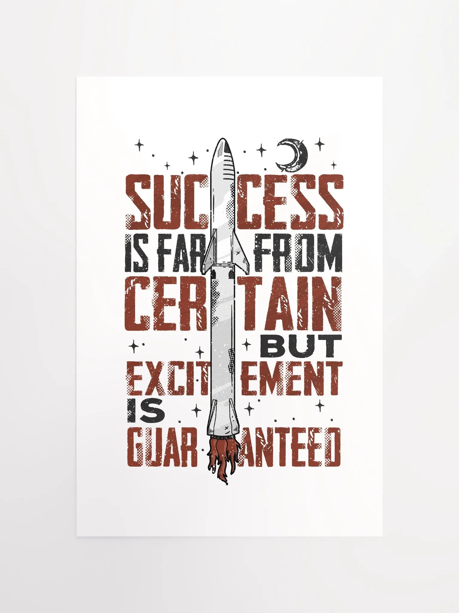 Excitement Guaranteed Poster (4)