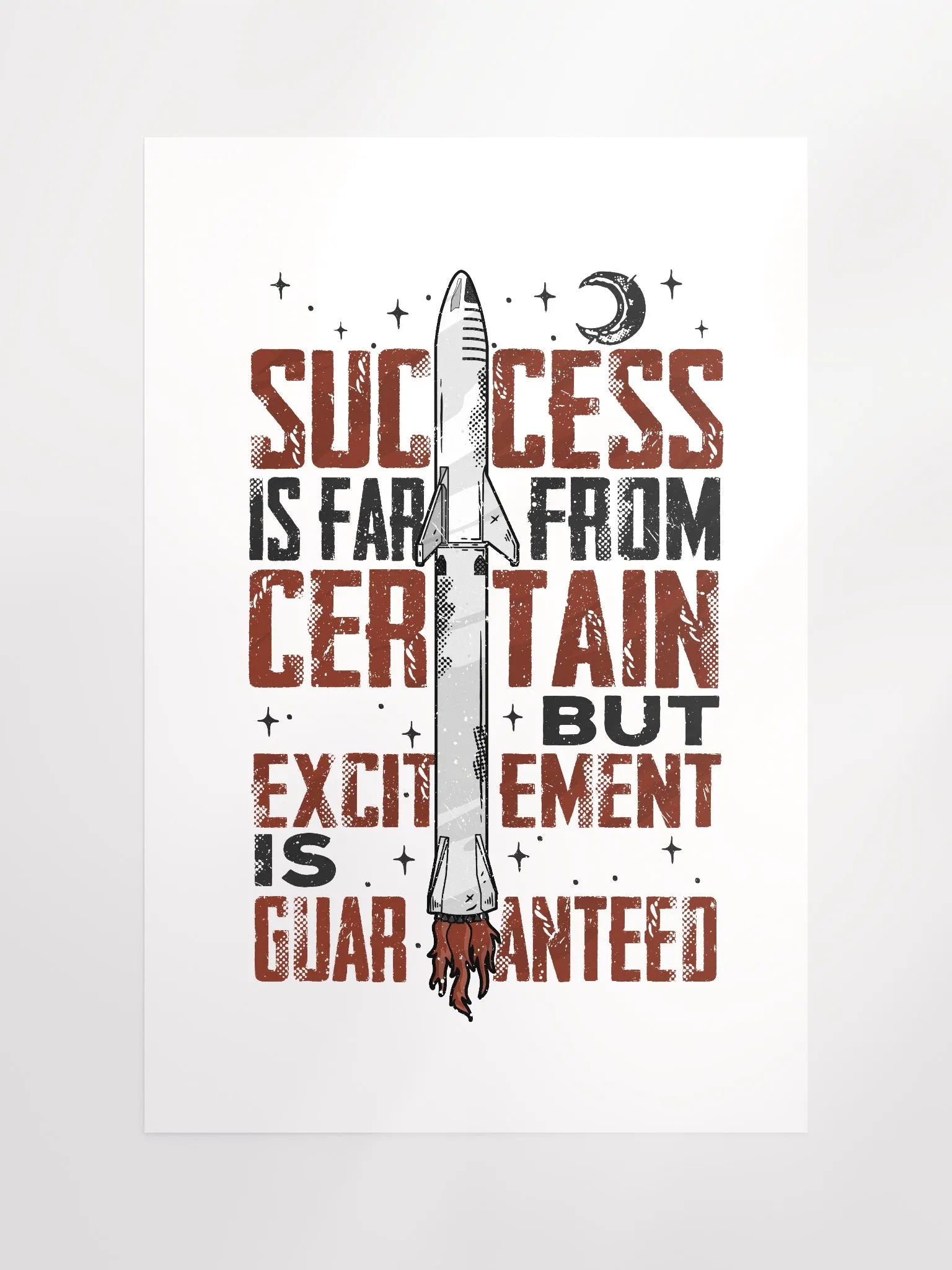 Excitement Guaranteed Poster (5)