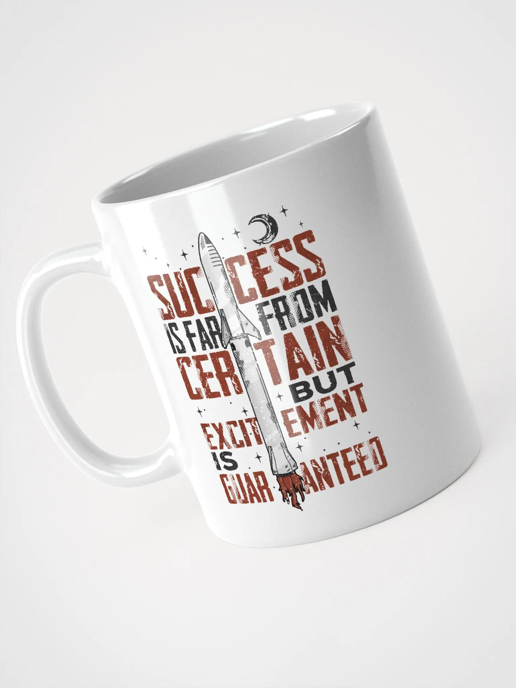 Excitement Guaranteed Mug (1)