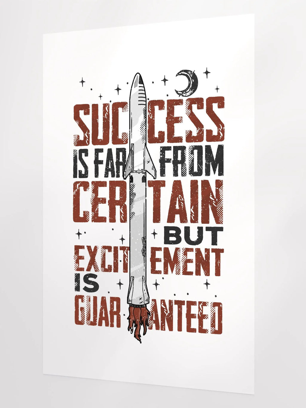 Excitement Guaranteed Poster (10)