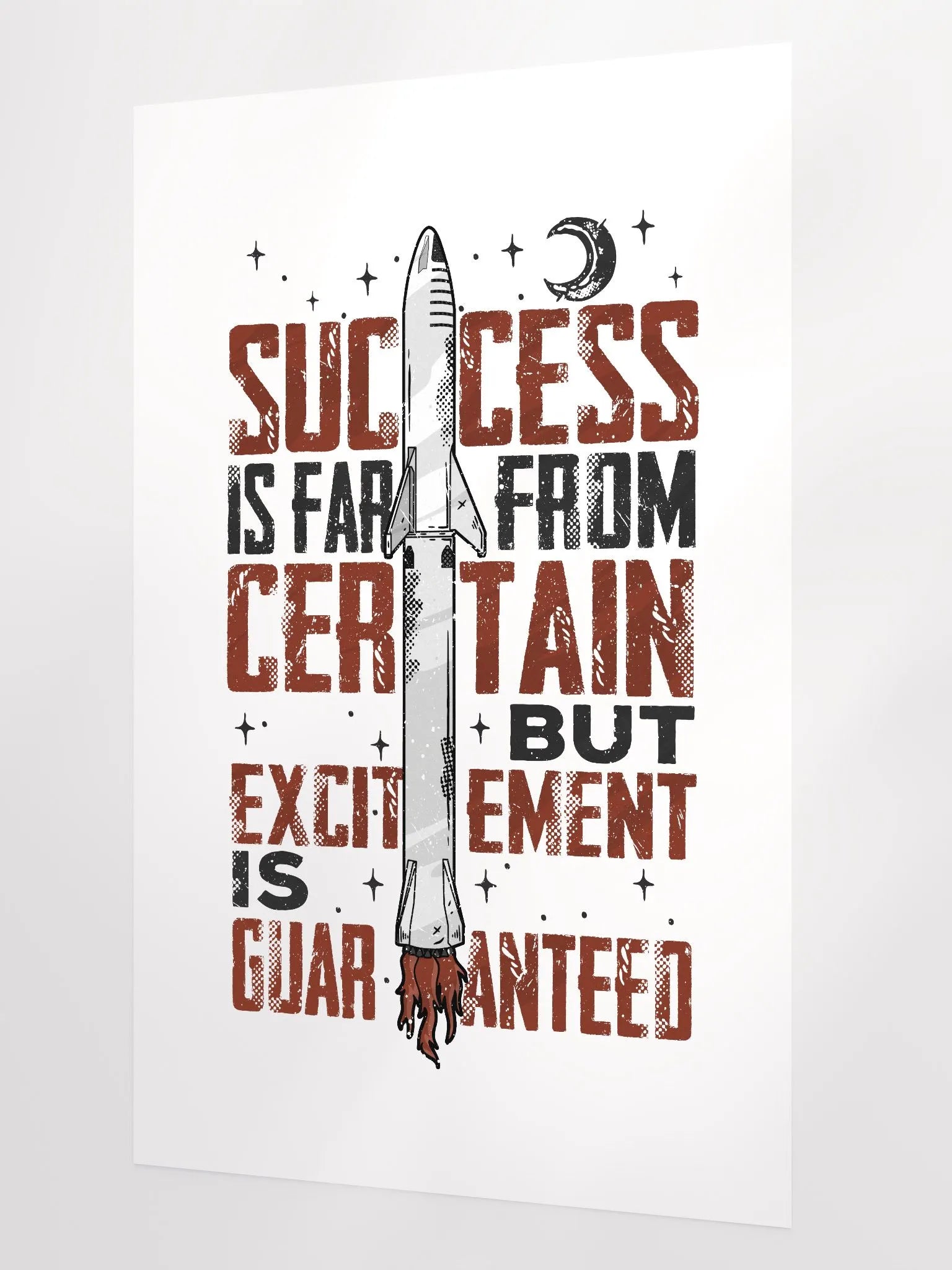 Excitement Guaranteed Poster (10)