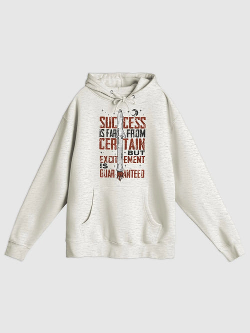Excitement Guaranteed Hoodie - Grey (1)