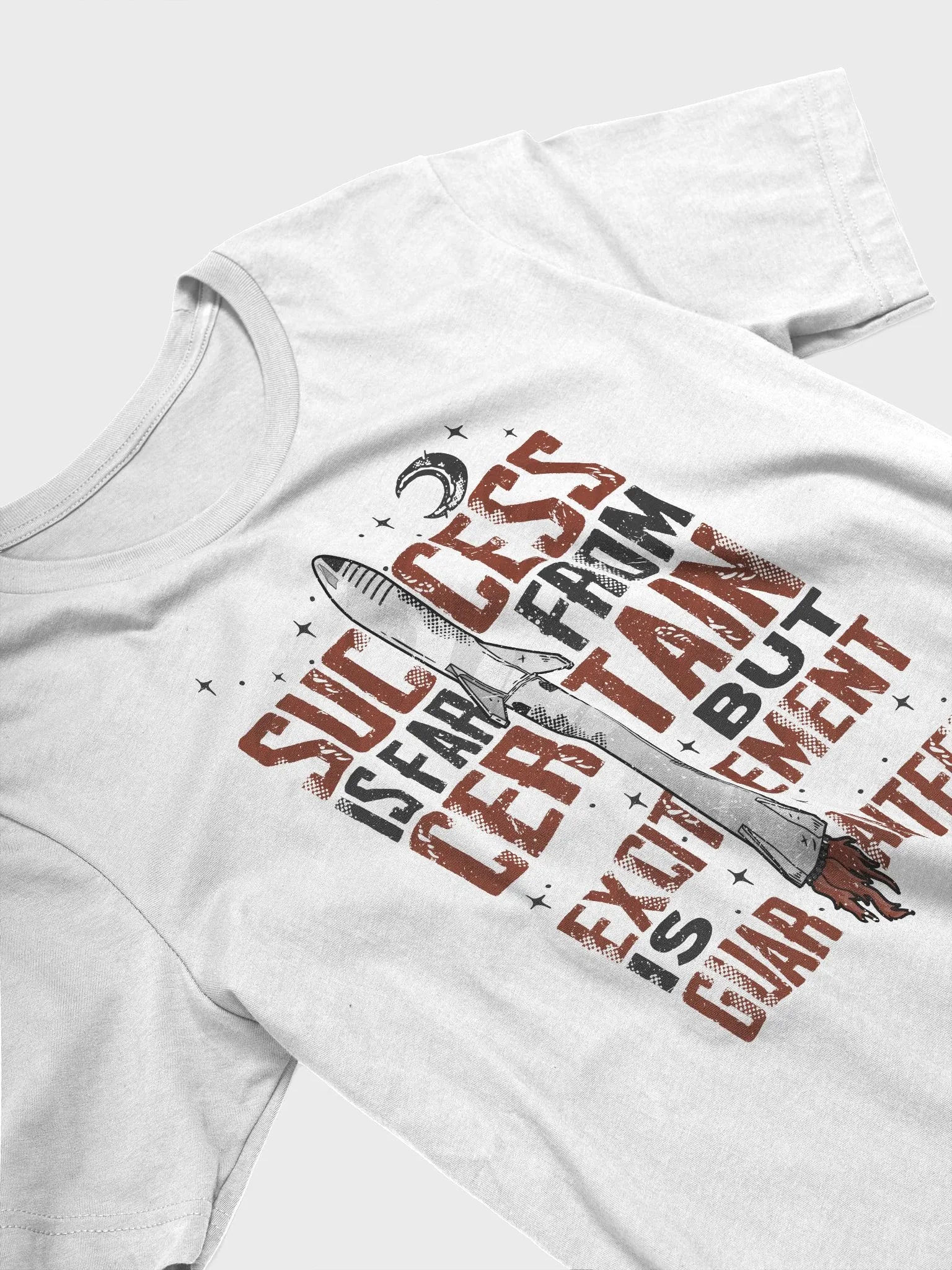 Excitement Guaranteed T-Shirt - White (3)