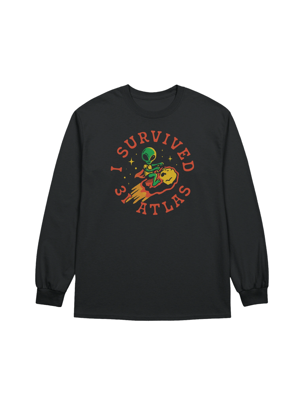 I Survived 3I Atlas Long Sleeve (1)