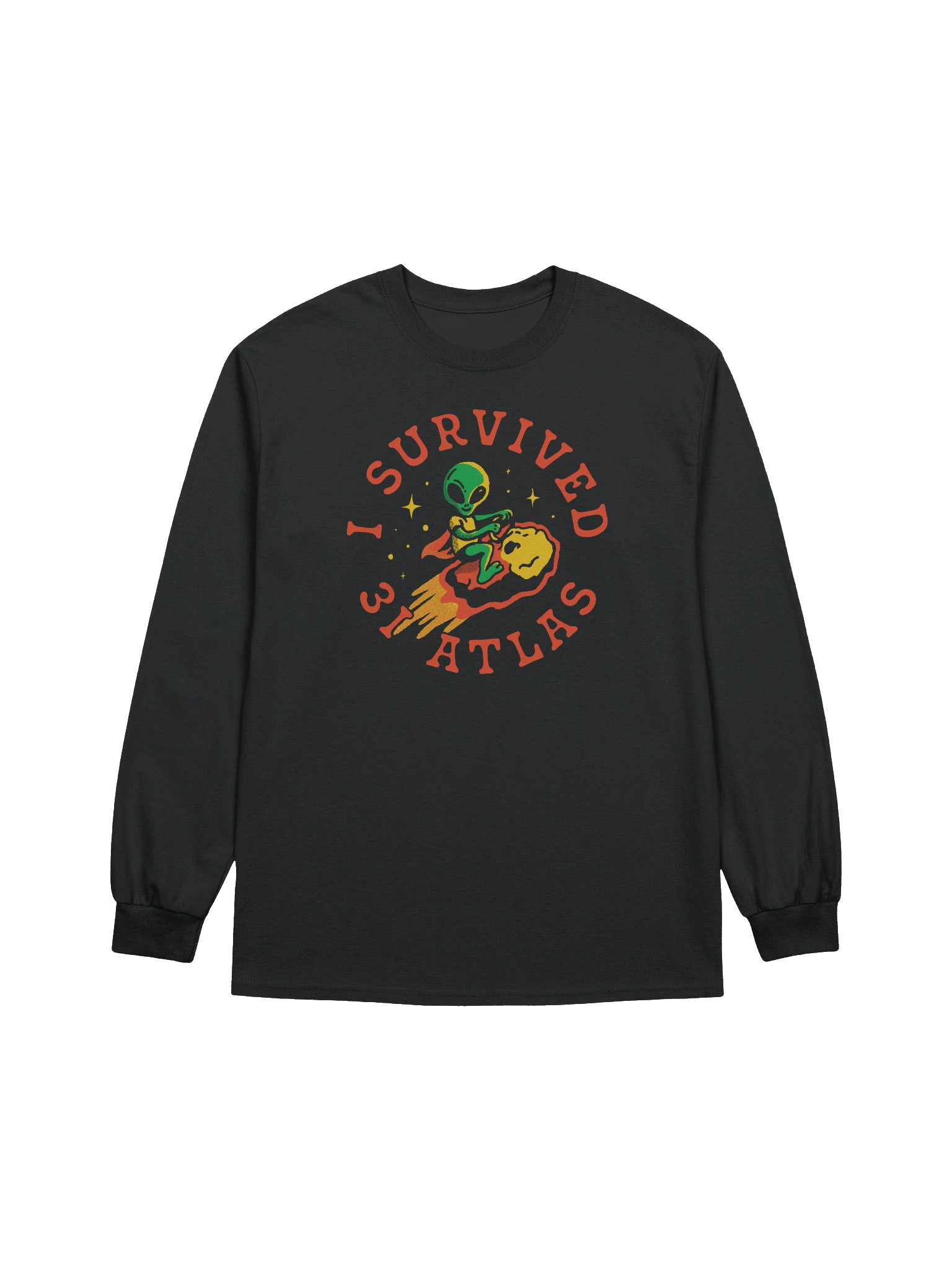 I Survived 3I Atlas Long Sleeve (1)