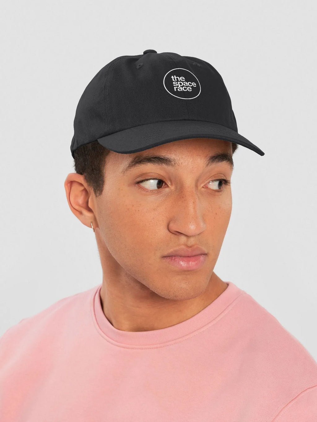 The Space Race Logo Dad Hat (5)