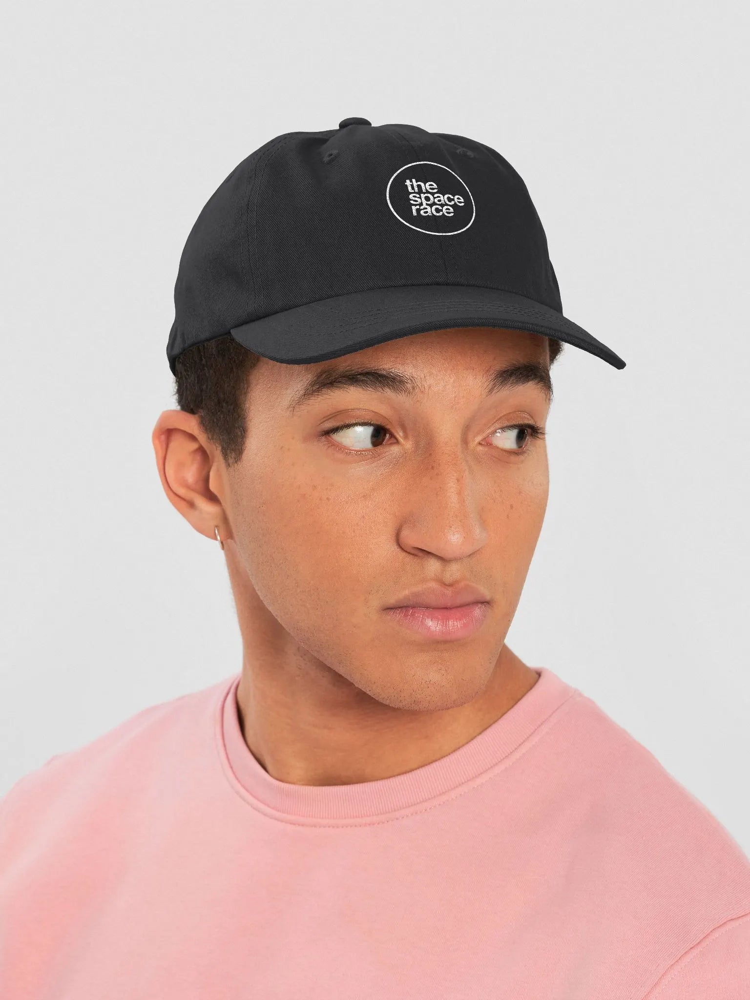 The Space Race Logo Dad Hat (5)