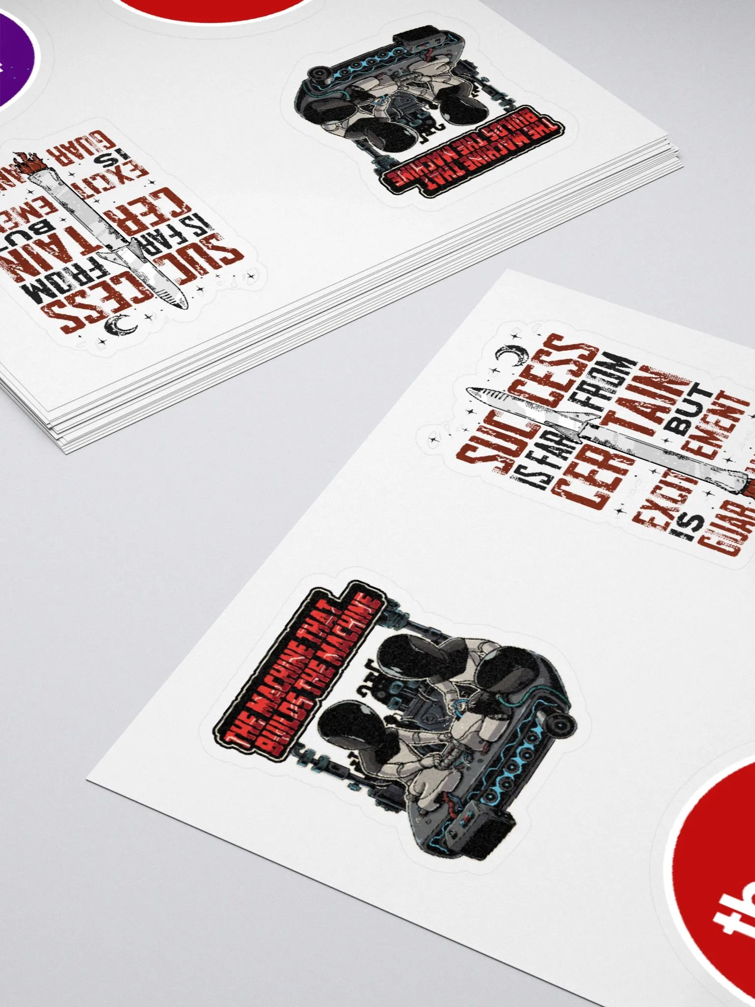 Sticker Pack (4)
