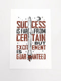Excitement Guaranteed Poster (1)