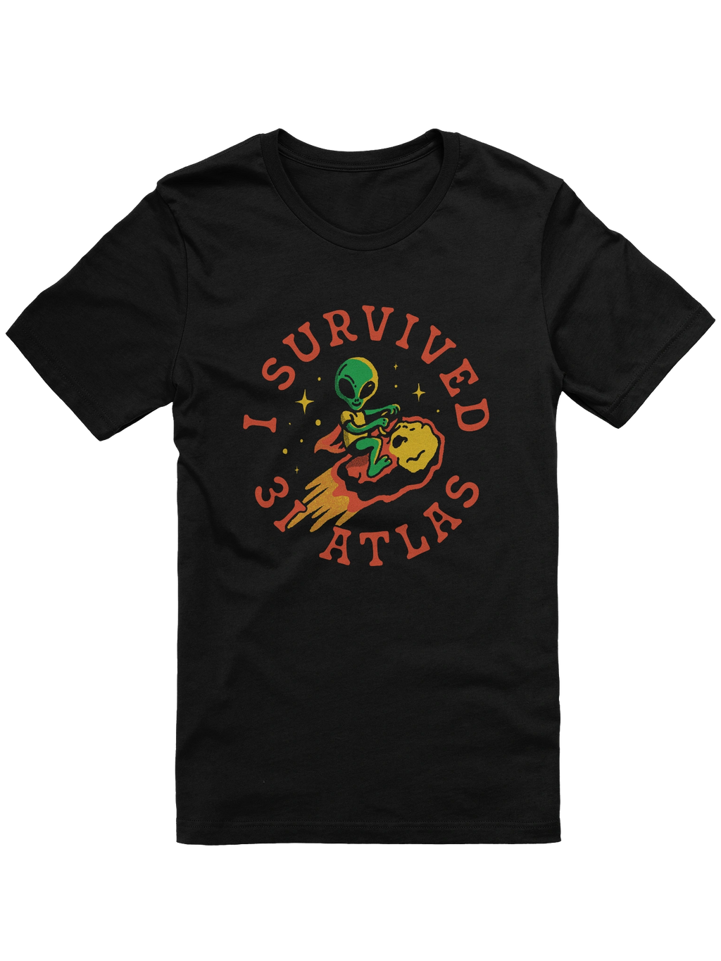 I Survived 3I Atlas T-Shirt (1)