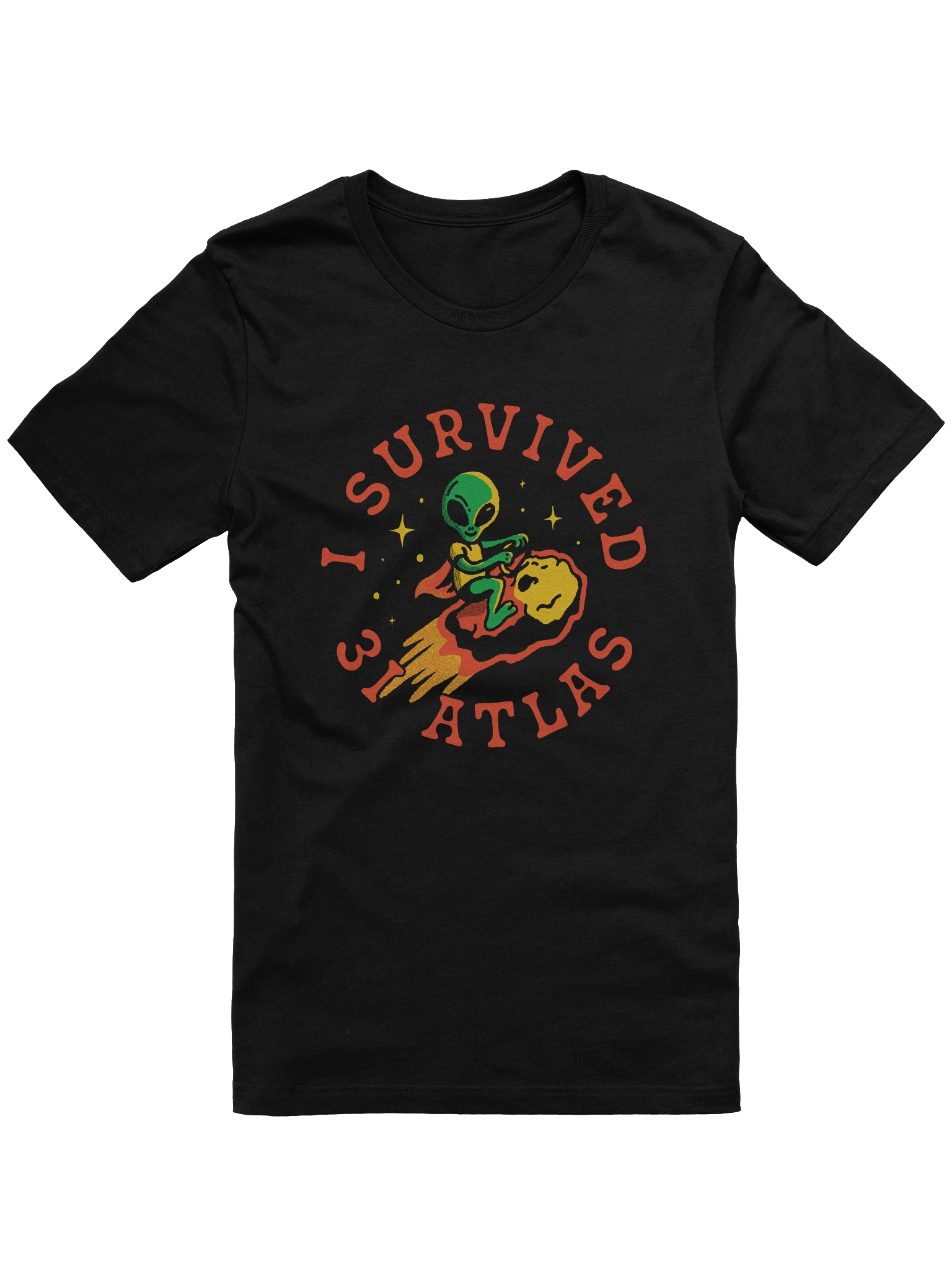 I Survived 3I Atlas T-Shirt (1)