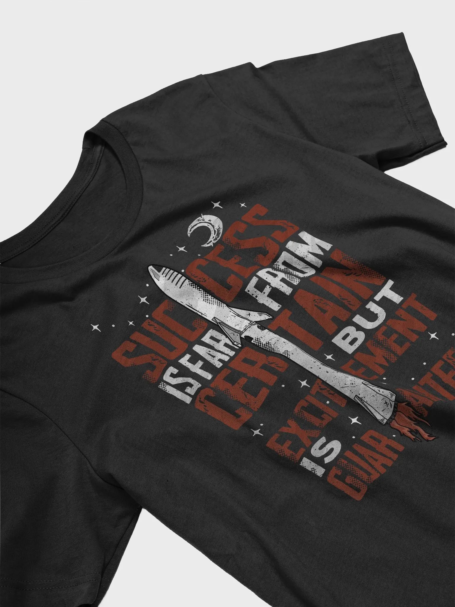 Excitement Guaranteed T-Shirt - Black (3)
