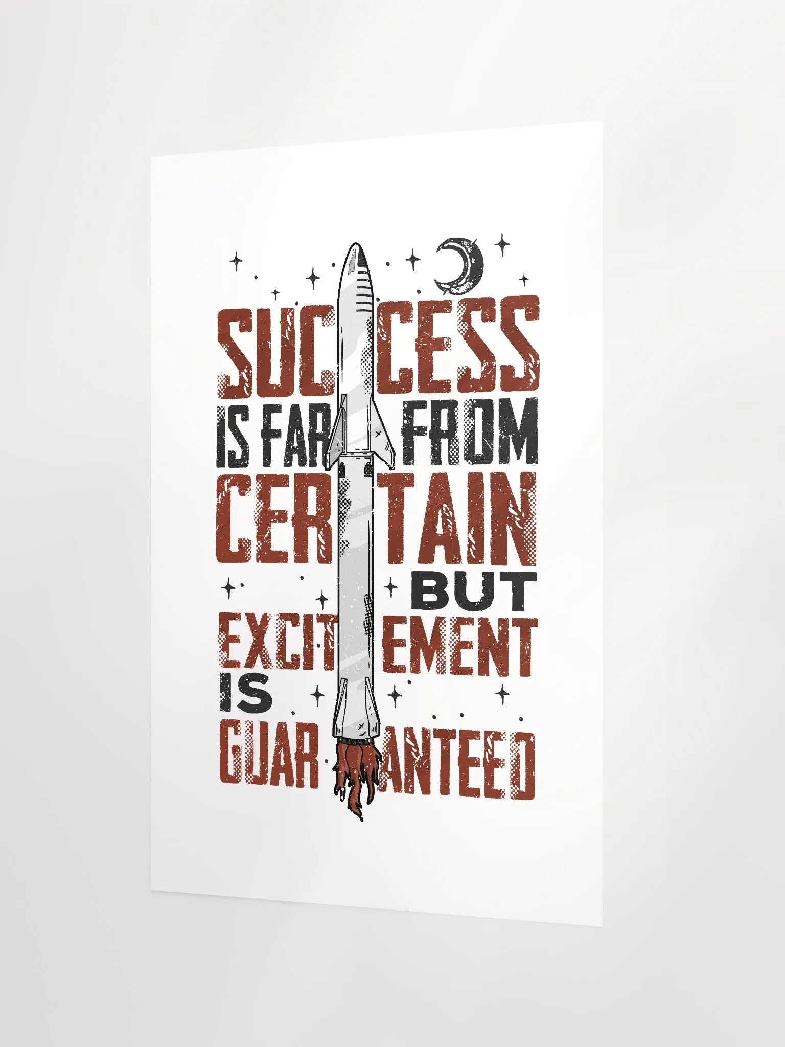 Excitement Guaranteed Poster (6)