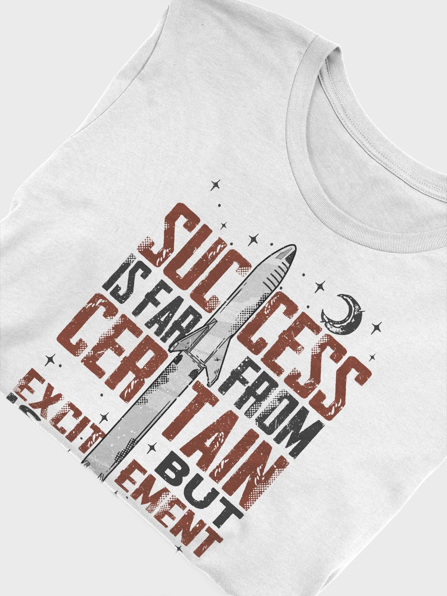 Excitement Guaranteed T-Shirt - White (4)