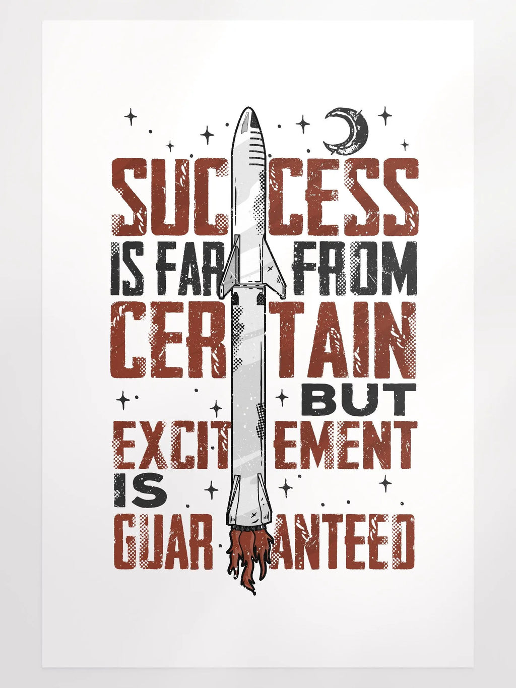 Excitement Guaranteed Poster (9)