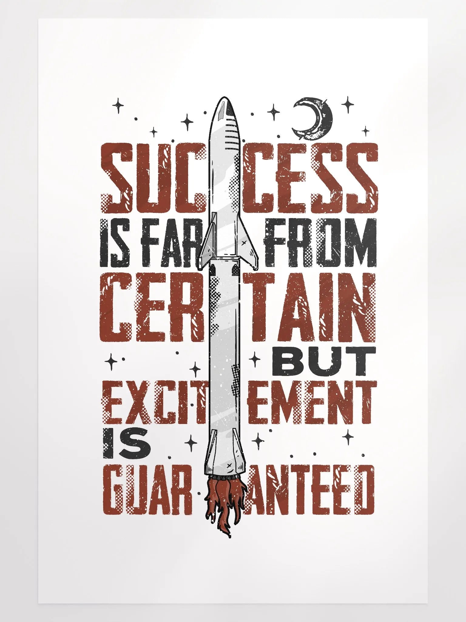 Excitement Guaranteed Poster (9)