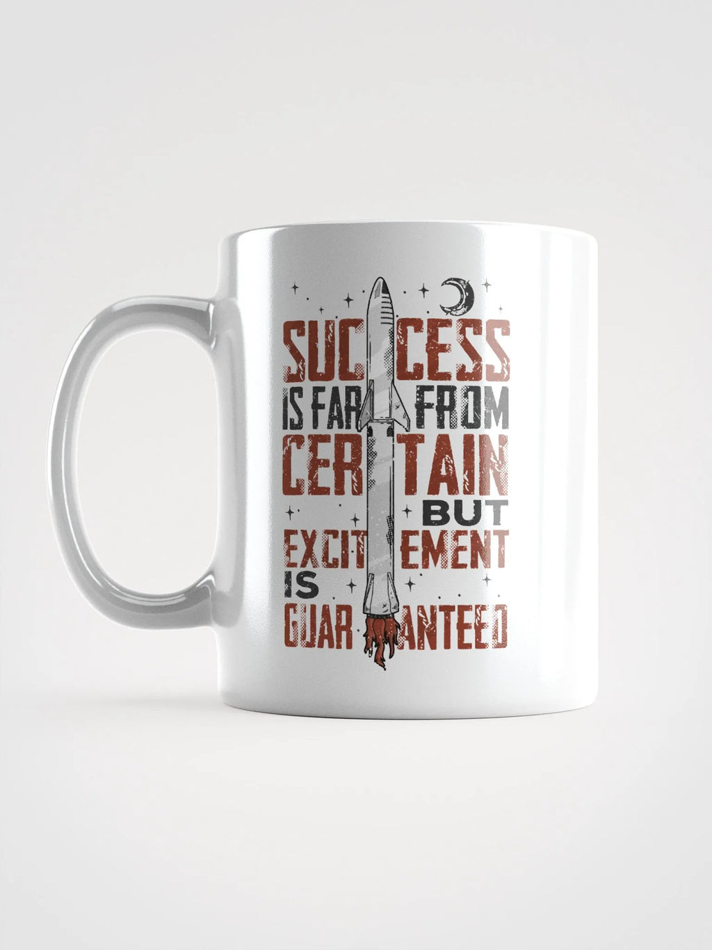 Excitement Guaranteed Mug (2)