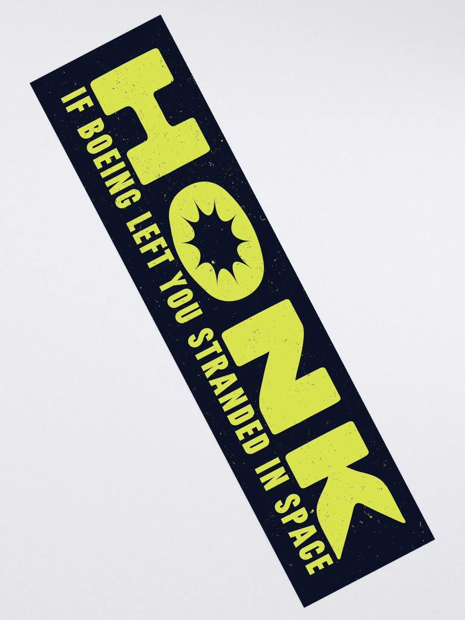 HONK For Boeing Kiss Cut Bumper Sticker (2)
