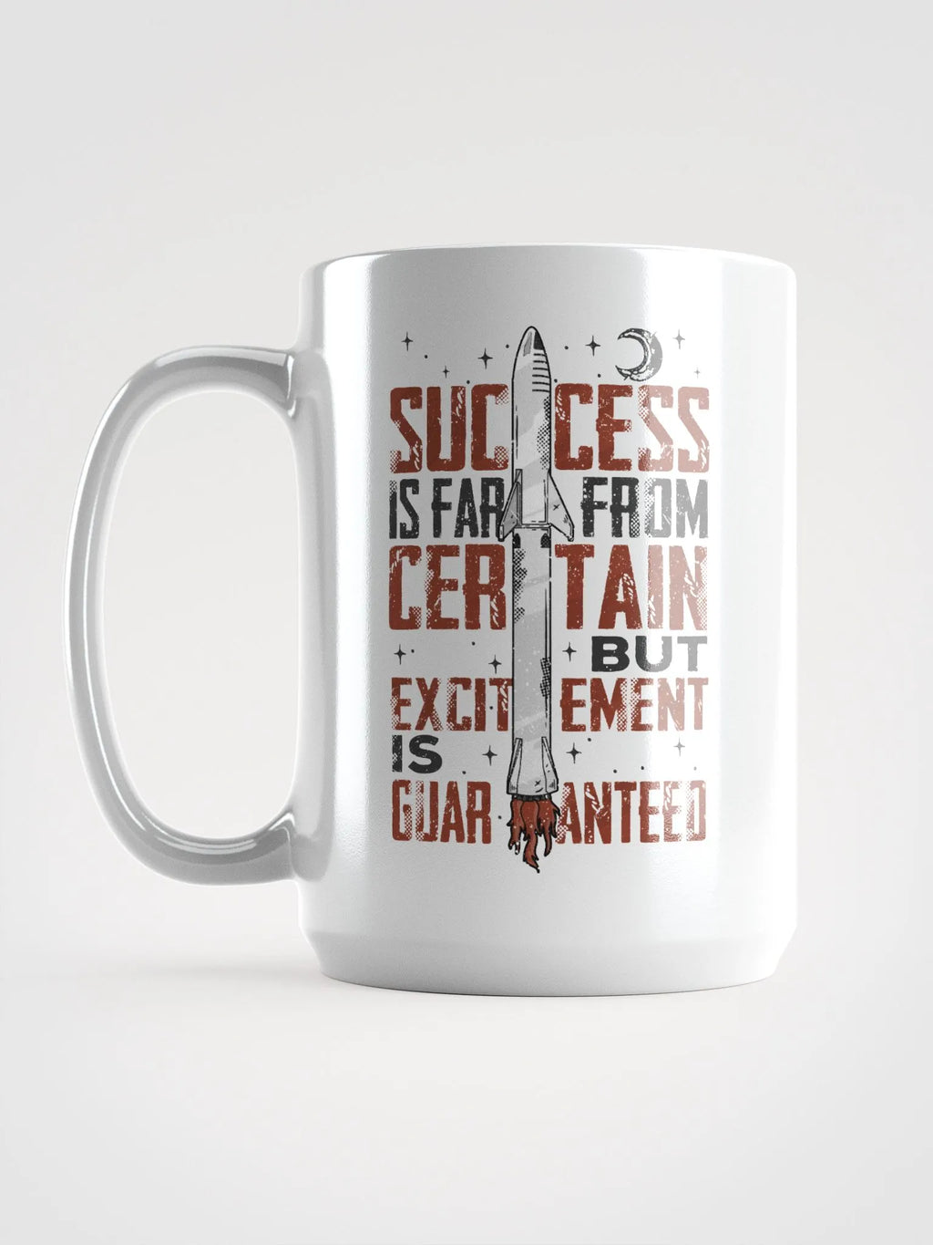 Excitement Guaranteed Mug (9)
