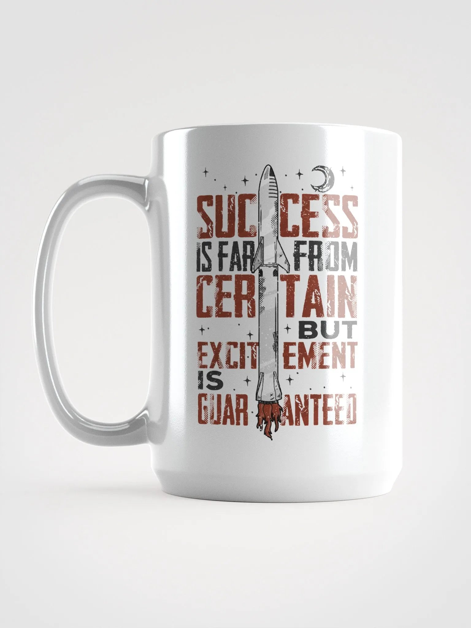 Excitement Guaranteed Mug (9)