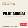 Pilot Annual · The Space Race