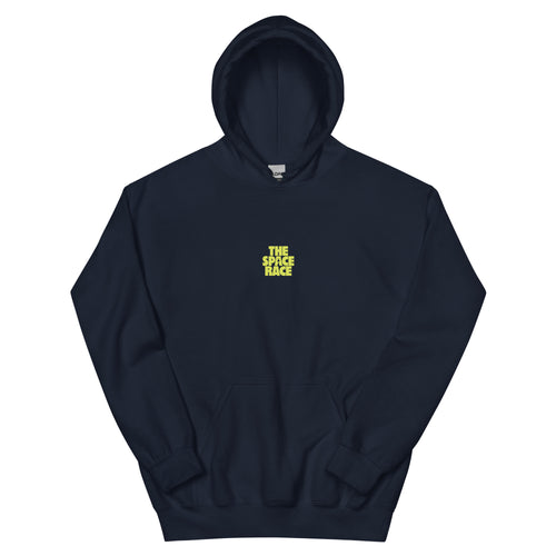 Choose Innovation Hoodie in Navy
